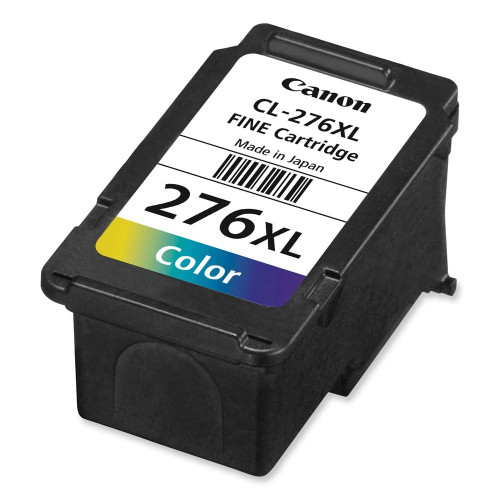 Original Canon CL-276XL Tri-Color High-Yield Ink Cartridge (4987C001)