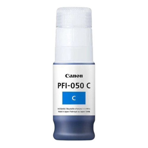 Original Canon PFI-050 Cyan Pigment Ink Tank (5699C001)