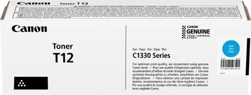 Original Canon T12 Cyan Toner Cartridge (5097C005)