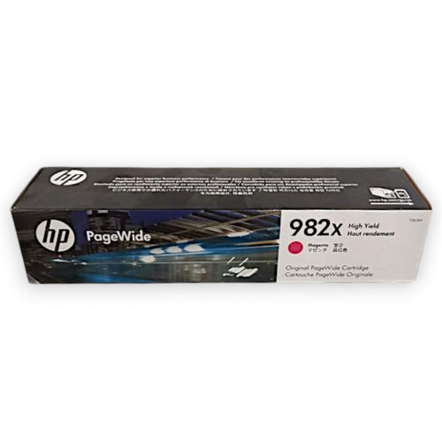 Original HP 982X High-Yield Magenta Ink Cartridge (T0B28A)