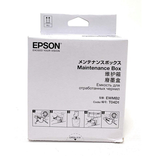 Original Epson® T04D100 Maintenance Box