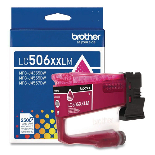 Original Brother LC506XXLMS Magenta Super High-Yield Ink Cartridge