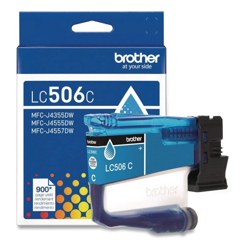 Original Brother LC506CS Cyan Standard Ink Cartridge