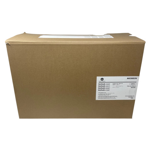 Original Konica Minolta A63X03V Black Imaging Unit
