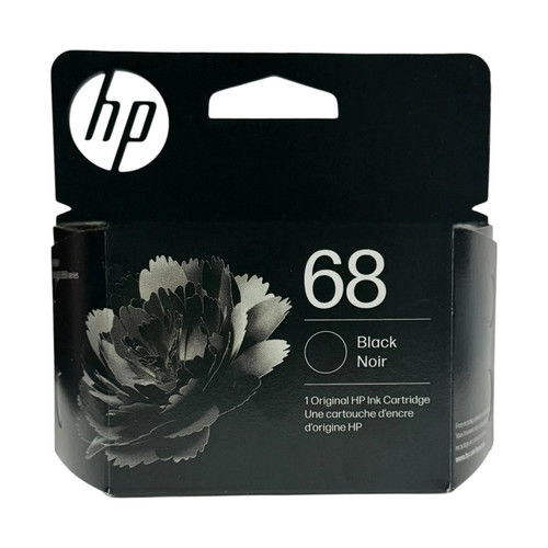 Original HP 68 Black Ink Cartridge (7FP21TN)