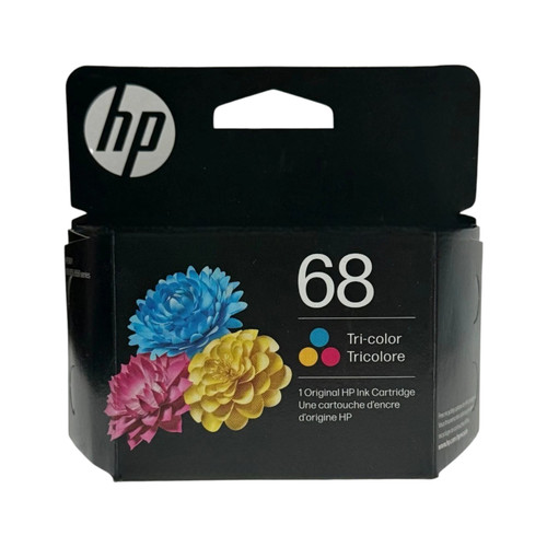 Original HP 68 Tri-color Ink Cartridge (7FP20TN)