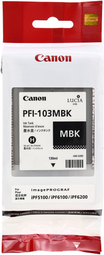 2211B001 | Canon PFI-103 | Original Canon Ink Cartridge - Black