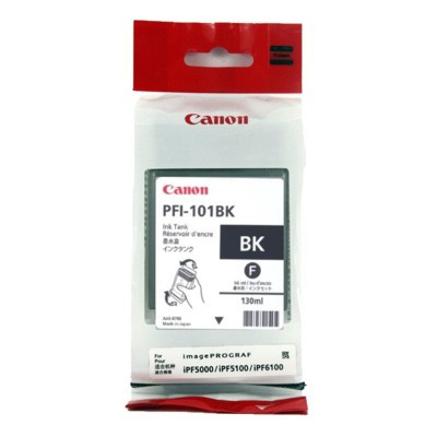 0883B001 | Canon PFI-101 | Original Canon Ink Cartridge - Black