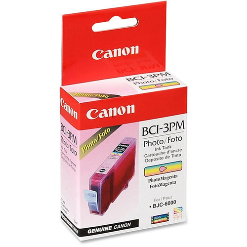 4484A003 | Canon BCI-3 | Original Canon Ink Cartridge - Photo Magenta