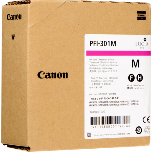 2960B001 | Canon PFI-303 | Original Canon Ink Cartridge - Magenta