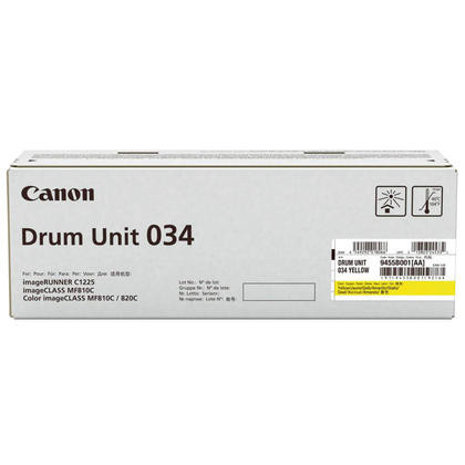 9455B001 | Canon 034 | Original Canon Drum Un it – Yellow