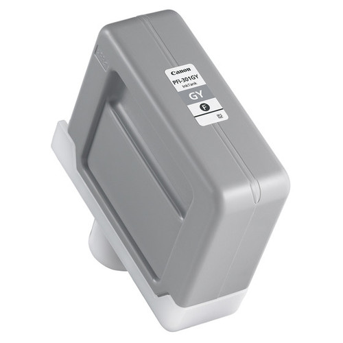 1495B001 | Canon PFI-301G | Original Canon Ink Cartridge - Gray