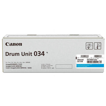 9457B001 | Canon 034 | Original Canon Drum Unit – Cyan