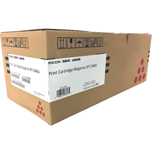 407897 | Original Ricoh Toner Cartridge - Magenta