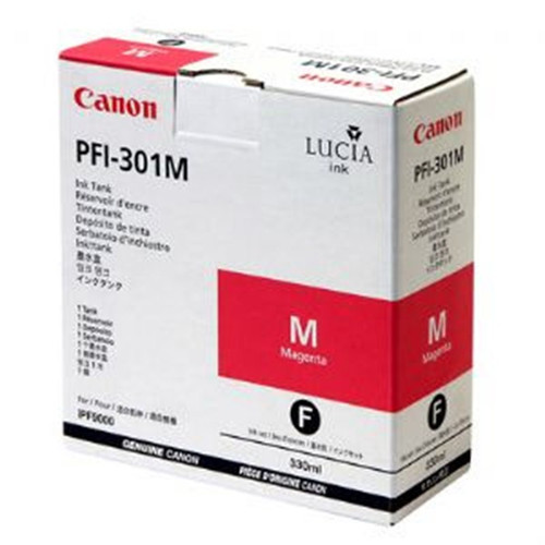 1488B001 | Canon PFI-301 | Original Canon Ink Cartridge - Magenta