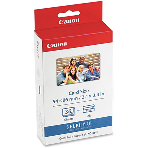 7739A001 | Original Canon Thermal Transfer Print Photo Paper - Tri Color