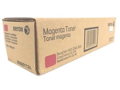 Original Xerox 006R01124 Magenta Toner Cartridge for DocuColor 1632/3535