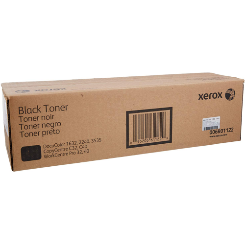 Original Xerox 006R01122 Black Toner Cartridge for DocuColor 1632/3535