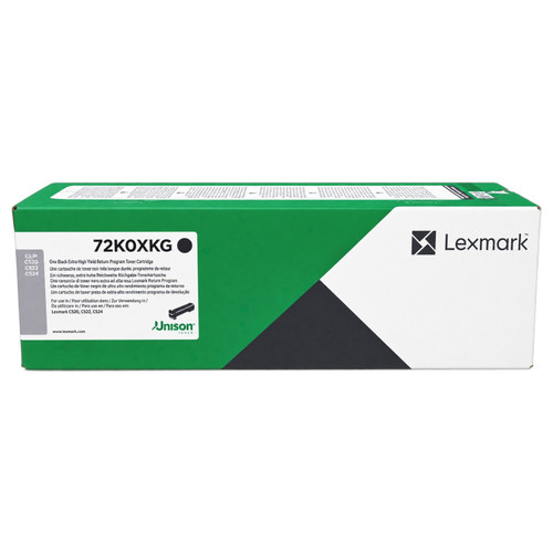 72K0XKG | Original Lexmark Extra High-Yield Toner Cartridge - Black