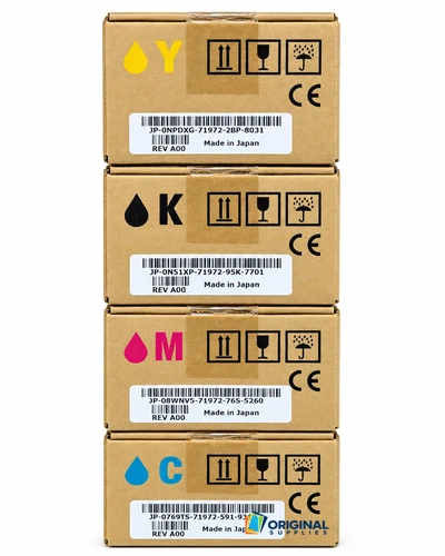 Original Dell 2150/2155 High-Yield Toner Set (N51XP, 769T5, 8WNV5, NPDXG)