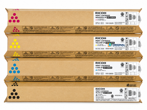 Original Ricoh SP C811DN Toner Set (820000, 820024, 820016, 820008)
