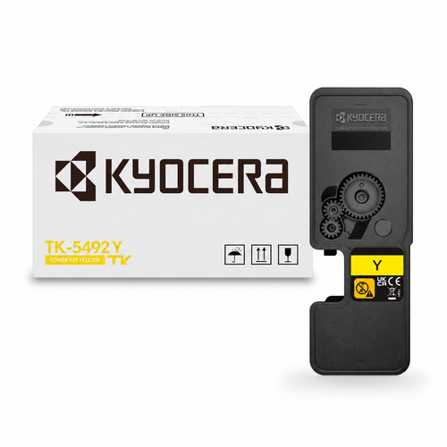 Original Kyocera 1T0C22AUS1 Yellow Toner Cartridge (TK-5492Y)