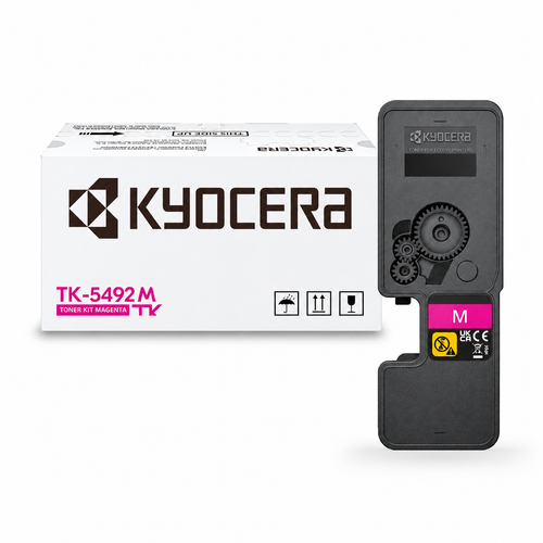 Original Kyocera 1T0C22BUS1 Magenta Toner Cartridge (TK-5492M)