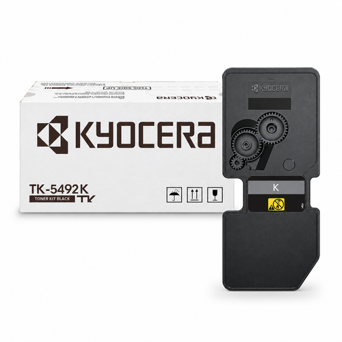 Original Kyocera 1T0C220US1 Black Toner Cartridge (TK-5492K)