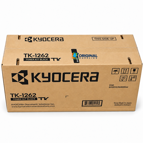 Original Kyocera 1T0C150US0 Black Toner Cartridge (TK-1262)