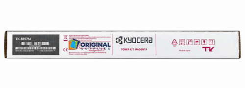 Original Kyocera 1T0C2GBUS0 Magenta Toner Cartridge (TK-8597M)