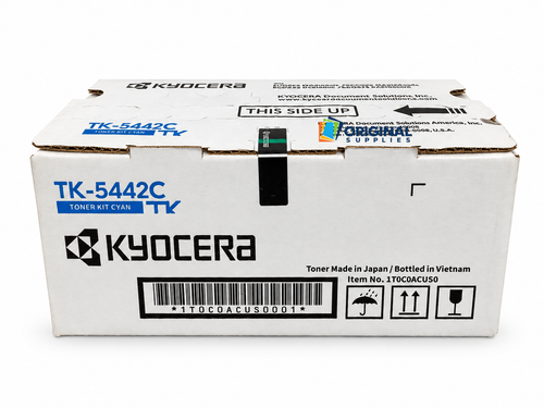 Original Kyocera 1T0C0ACUS0 Cyan Toner Cartridge (TK-5442C)