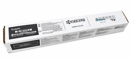 Original Kyocera 1T0C2G0US0 Black Toner Cartridge (TK-8597K)