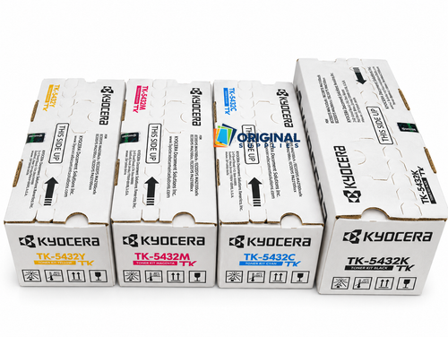 Original Kyocera TK-5432 Toner Set (TK5432K, TK5432C, TK5432M, TK5432Y)