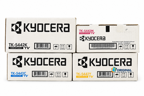 Original Kyocera TK-5442 High-Yield Toner Set (TK5442K, TK5442C, TK5442M, TK5442Y)