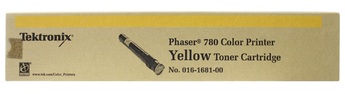 Original Xerox 016-1681-00 Phaser 780 Yellow Toner Cartridge
