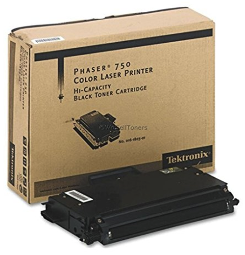 Original Xerox 016-1803-01 Phaser 750 Black High Capacity Toner Cartridge