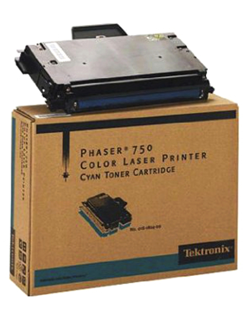 Original Xerox 016-1804-00 Phaser 750 Cyan Toner Cartridge