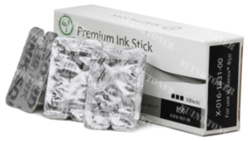 Original Xerox 016-1831-00 Phaser 850 Black Colorstix