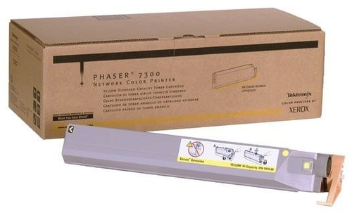 Original Xerox 016-1975-00 Phaser 7300 Yellow Toner