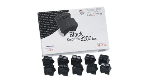 016-2044-00 | Original Xerox Phaser 8200 10/Pack Ink - Black