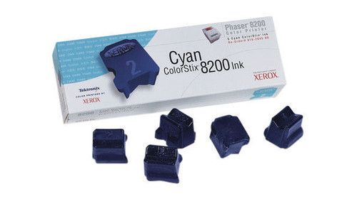 016-2045-00 | Original Xerox Phaser 8200 5-Pack - Cyan