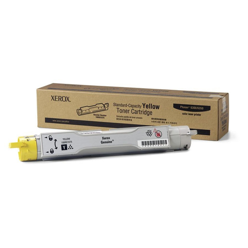 106R01075 | Original Xerox Standard Capacity Laser Toner Cartridge - Yellow