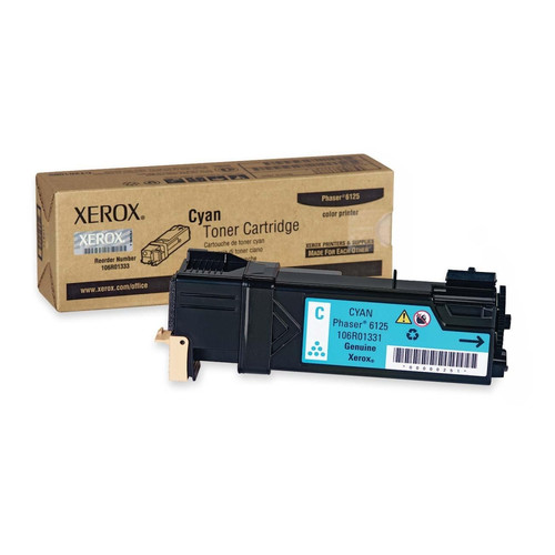 106R01331 | Original Xerox Laser Toner Cartridge - Cyan