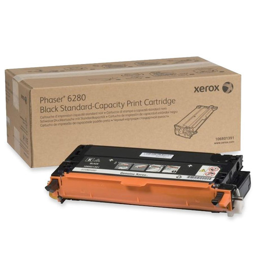 106R01391 | Original Xerox Laser Toner Cartridge - Black