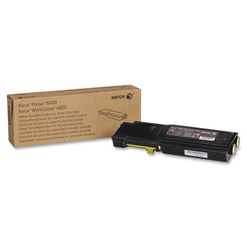 106R02243 | Original Xerox Toner Cartridge – Yellow