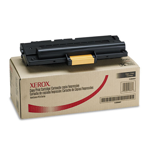 Xerox Black Toner Cartridge for WorkCentre PE16 113R00667