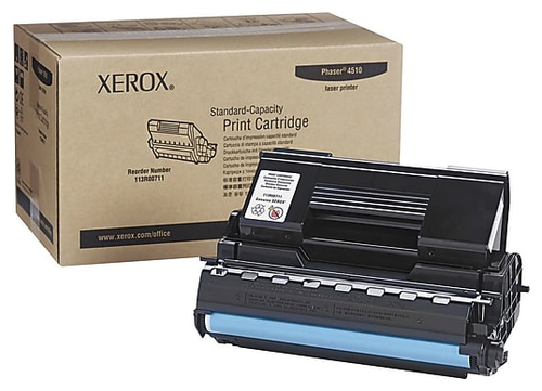 Xerox 113R00711 Laser Toner Cartridge for Phaser 4510 Series Black