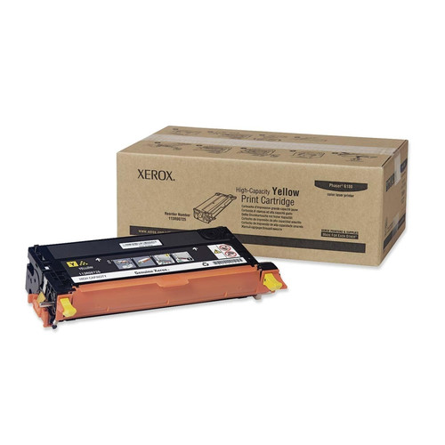 113R00725 | Original Xerox High-Yield Toner Cartridge – Yellow