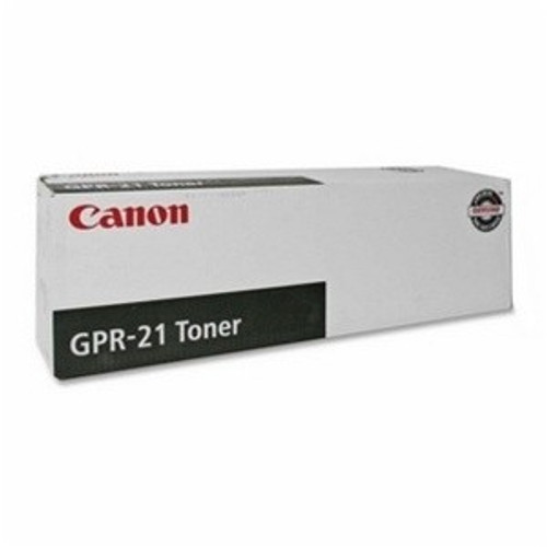 Original Canon GPR-21 0262B001AA Black Laser Toner Cartridge