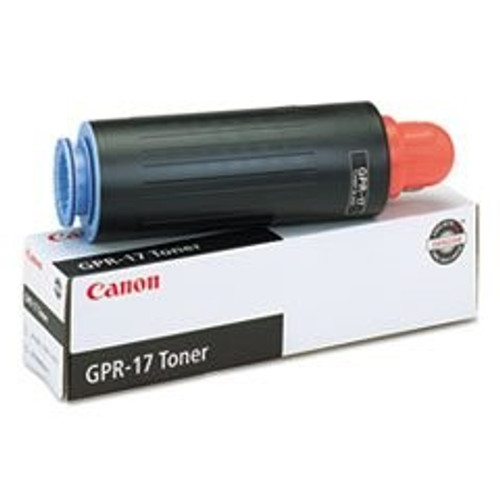 Original Canon GPR-17 0279B003AA Black Laser Toner Cartridge